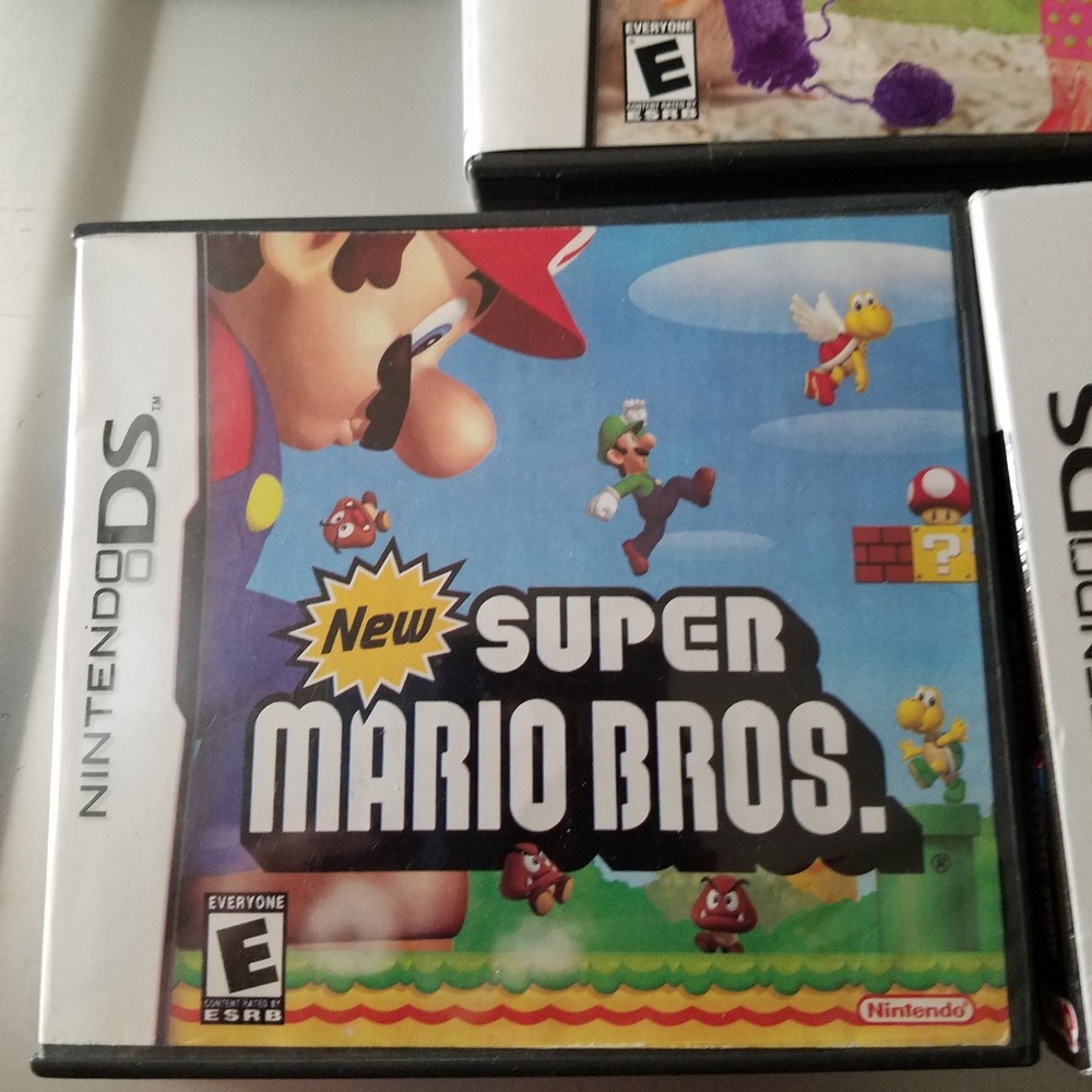 Nintendo DS games